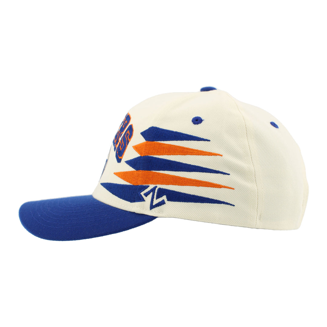 Edmonton Oilers Zephyr Cream Diamond Adjustable Hat