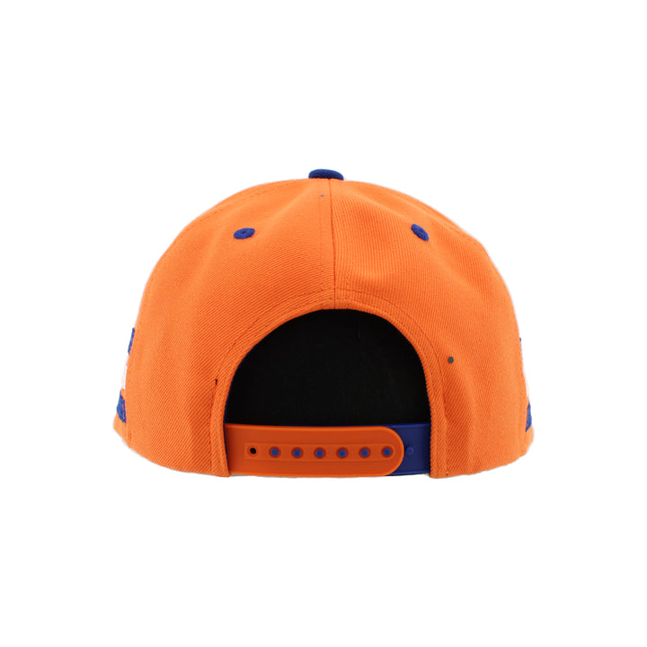 Edmonton Oilers Zephyr Orange Lacer Snapback Hat