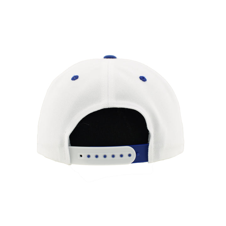 Edmonton Oilers Zephyr South Asian Celebration White Snapback Hat