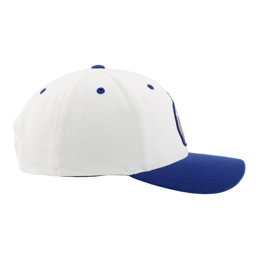 Edmonton Oilers Zephyr South Asian Celebration White Snapback Hat