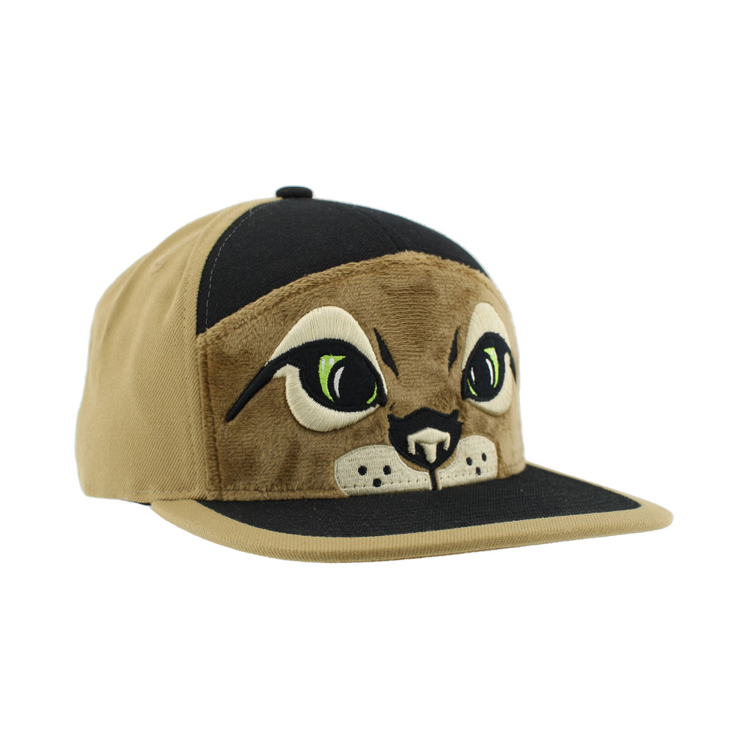 Edmonton Oilers Zephyr Tan & Black 3D Hunter Snapback Hat