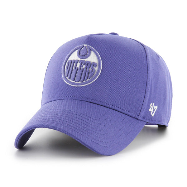 Edmonton Oilers '47 Blue Offside Snapback Hat