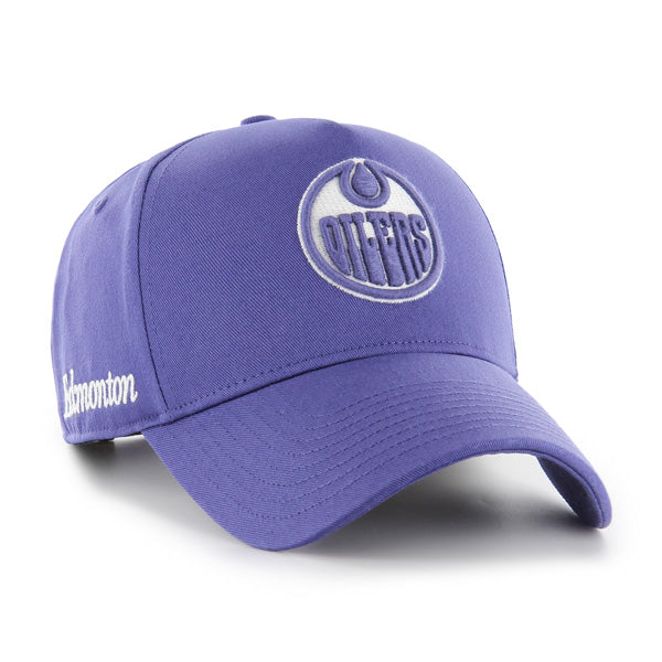 Edmonton Oilers '47 Blue Offside Snapback Hat