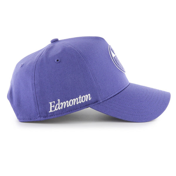 Edmonton Oilers '47 Blue Offside Snapback Hat