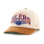 Edmonton Oilers '47 Brown Pomona Wool Hitch Snapback Hat