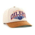 Edmonton Oilers '47 Brown Pomona Wool Hitch Snapback Hat