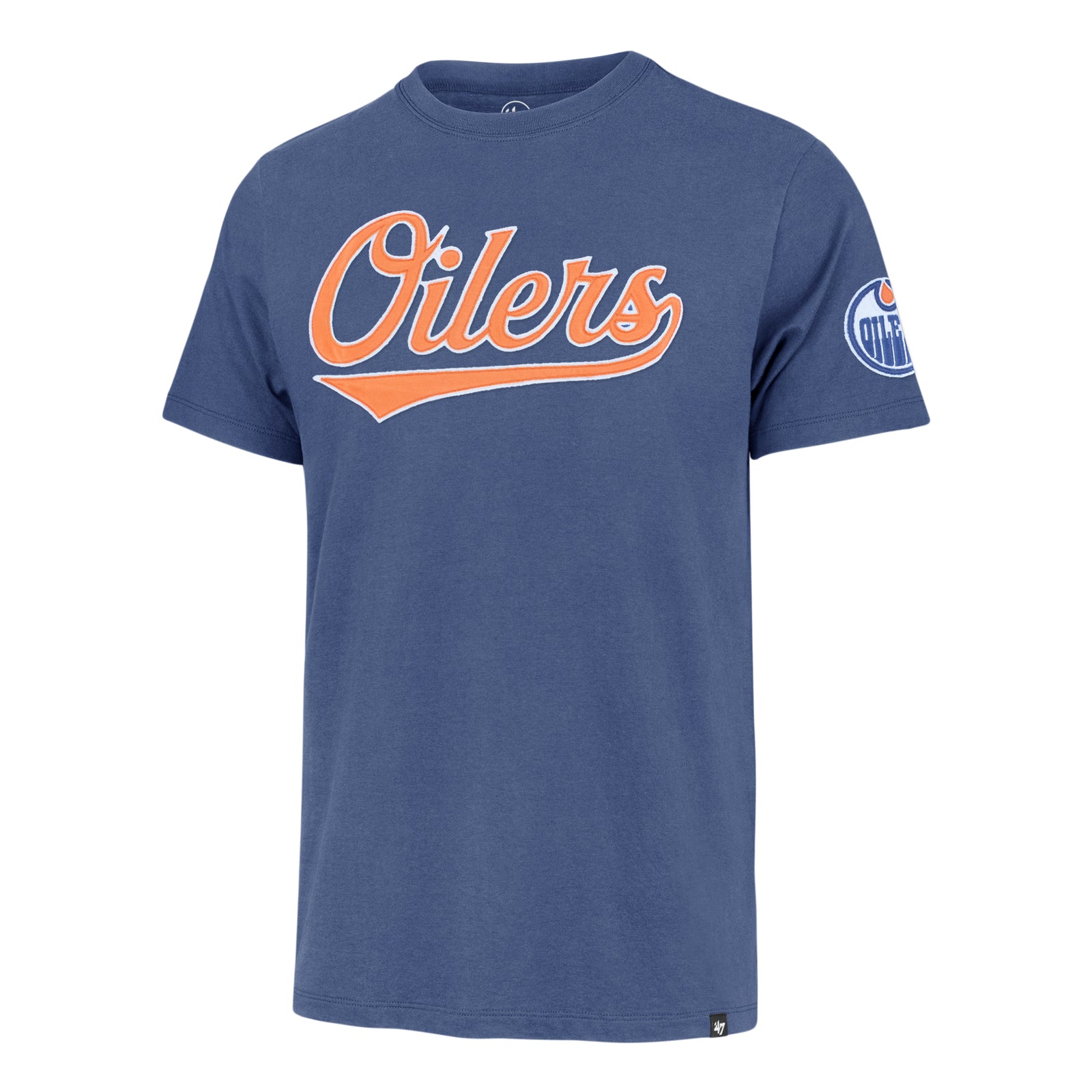 Edmonton Oilers '47 Franklin Fieldhouse Blue T-Shirt