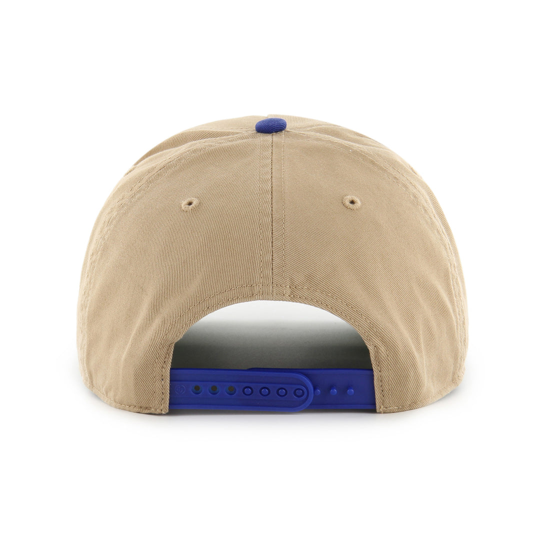 Edmonton Oilers '47 Khaki City Line Hitch Snapback Hat