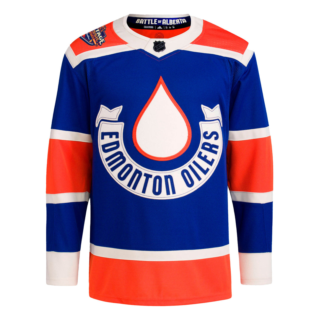 Darnell Nurse Edmonton Oilers Fanatics Branded Home Breakaway Player Jersey  - Royal