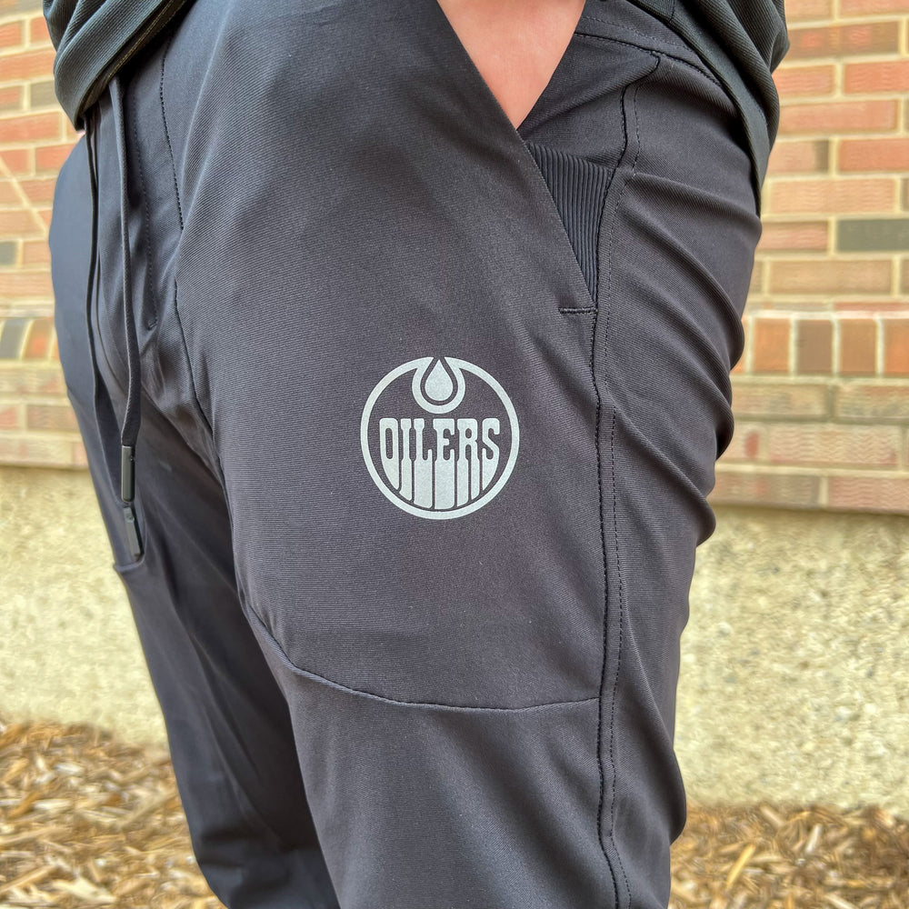 Edmonton Oilers lululemon City Sweat Full-Zip Black Hoodie – ICE District  Authentics