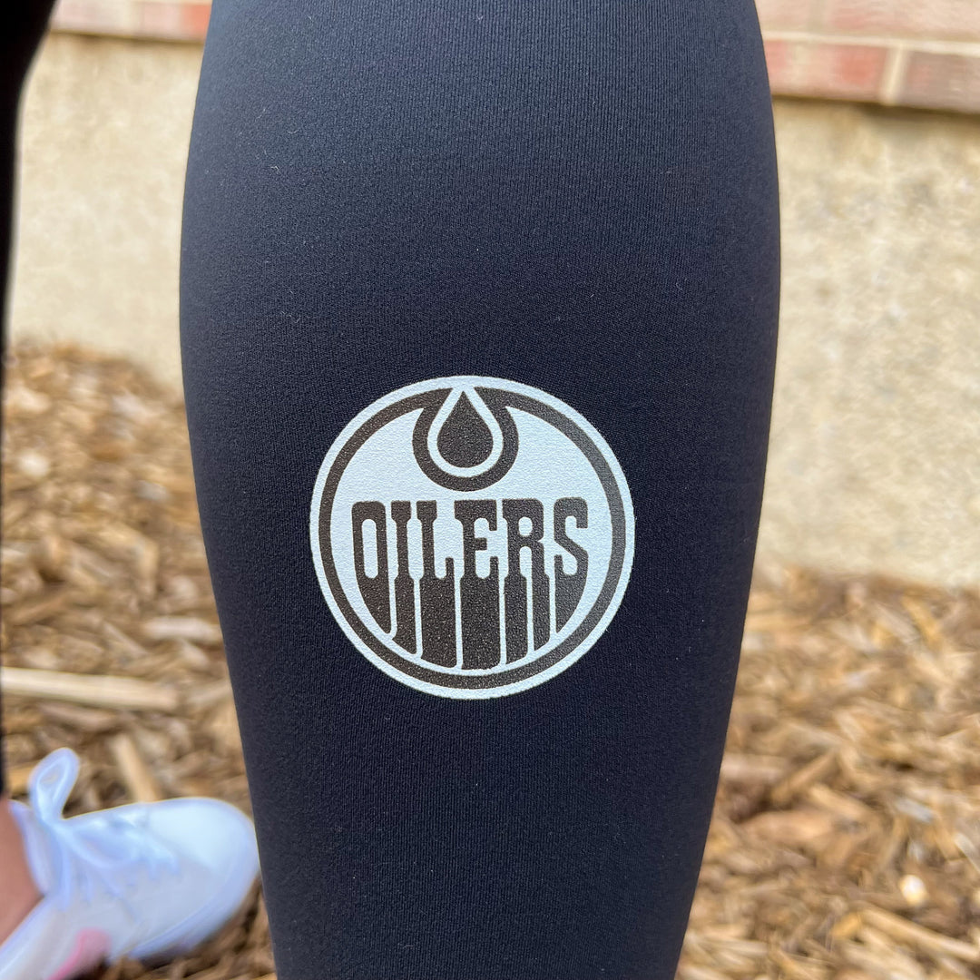Edmonton Oilers Women's lululemon Black Align High-Rise Pant 25 – ICE  District Authentics