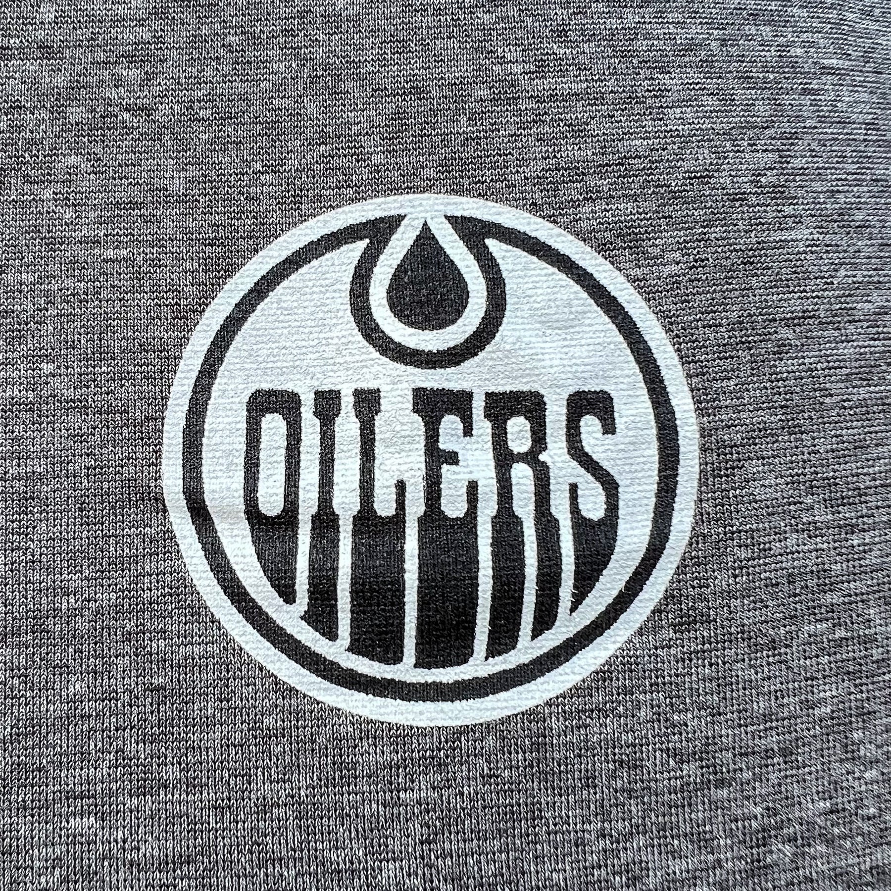 Edmonton Oilers lululemon Charcoal Black Evolution Polo – ICE