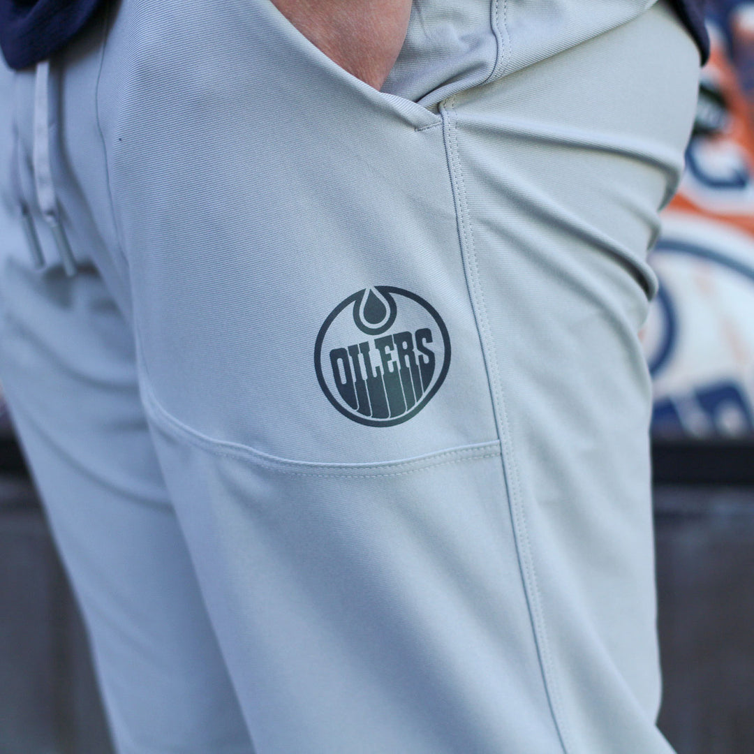 Edmonton Oilers lululemon Grey ABC Warpstreme Jogger 30"