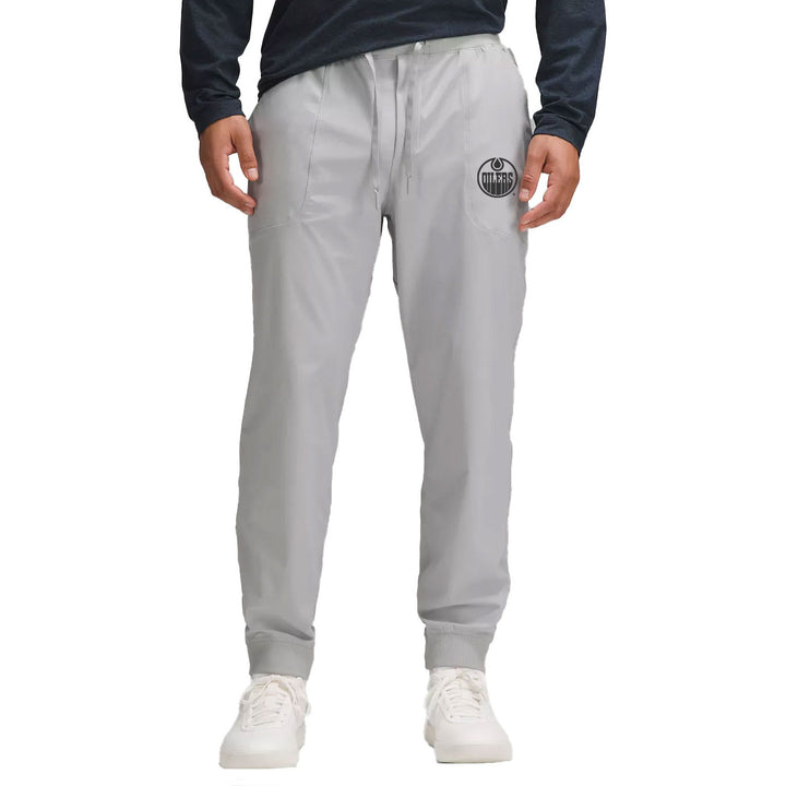 Edmonton Oilers lululemon Grey ABC Warpstreme Jogger 30"