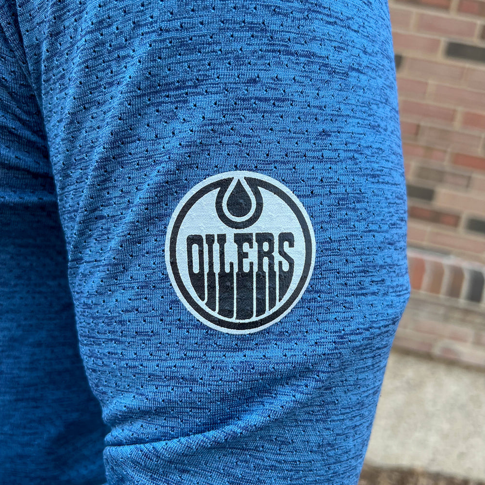 Edmonton Oilers lululemon City Sweat Full-Zip Black Hoodie – ICE District  Authentics