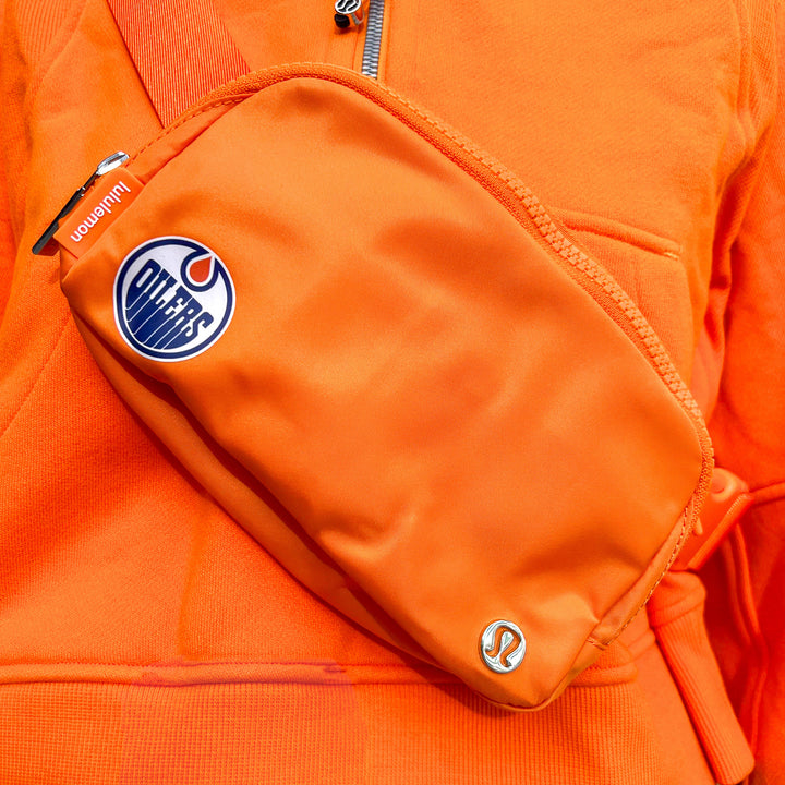 Edmonton Oilers lululemon Orange Everywhere Belt Bag 1L