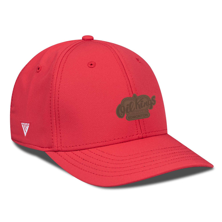 Edmonton Oil Kings Levelwear Red Rise Flex Hat