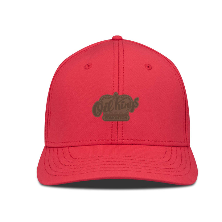 Edmonton Oil Kings Levelwear Red Rise Flex Hat