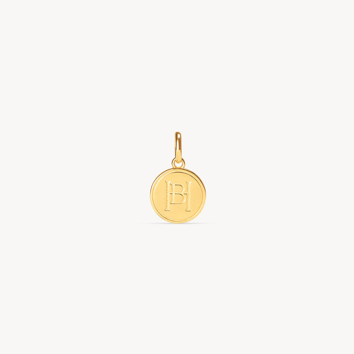 Edmonton Oilers Hillberg & Berk Medallion Charm