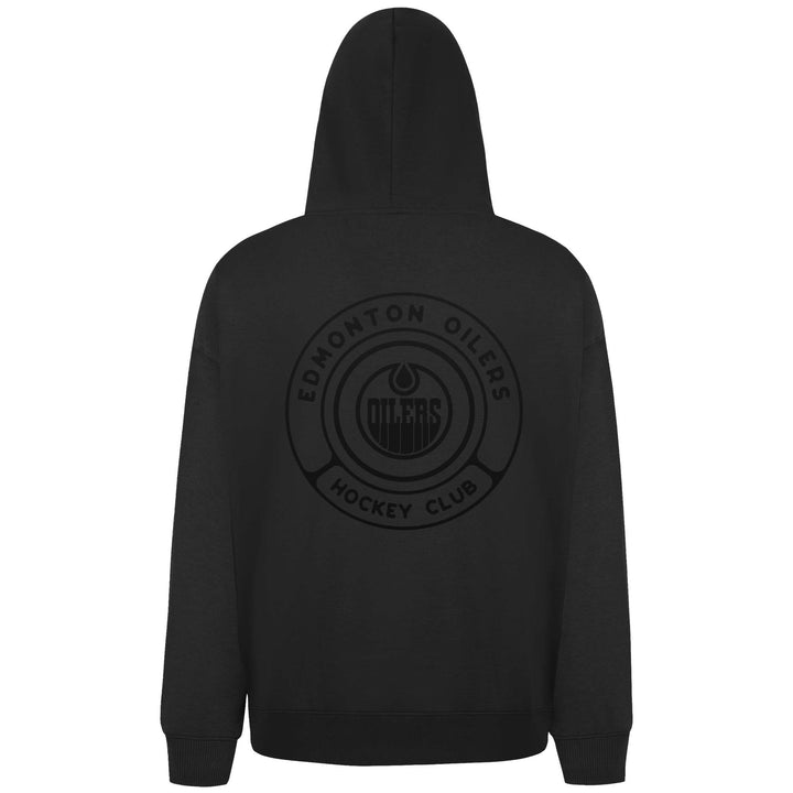 Edmonton Oilers Levelwear Desert Shadow Black Uphill Full-Zip Hoodie