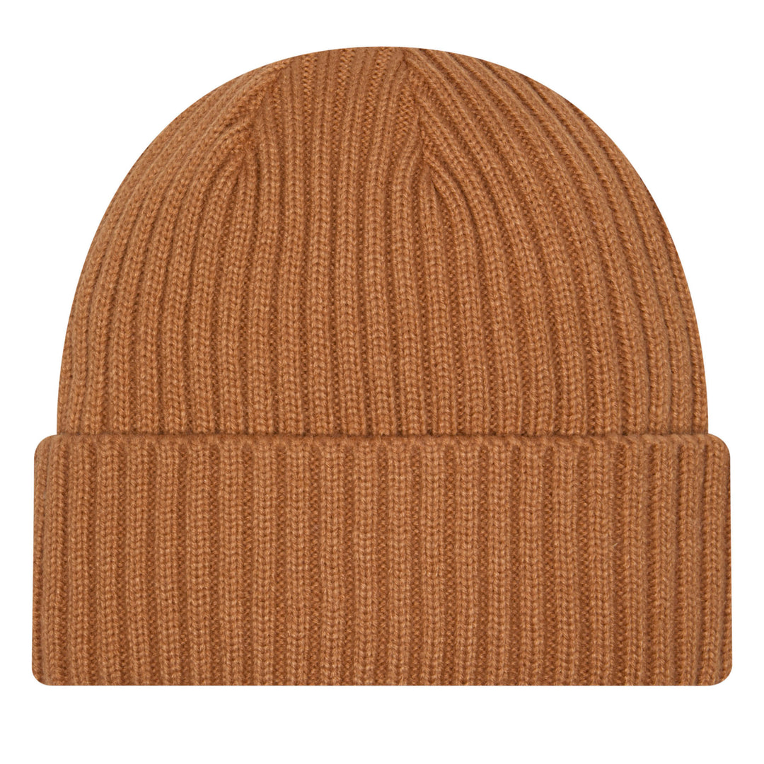 Edmonton Oilers New Era Brown Color Pack Cuffed Knit Toque