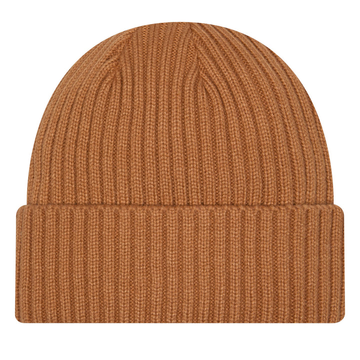 Edmonton Oilers New Era Brown Color Pack Cuffed Knit Toque