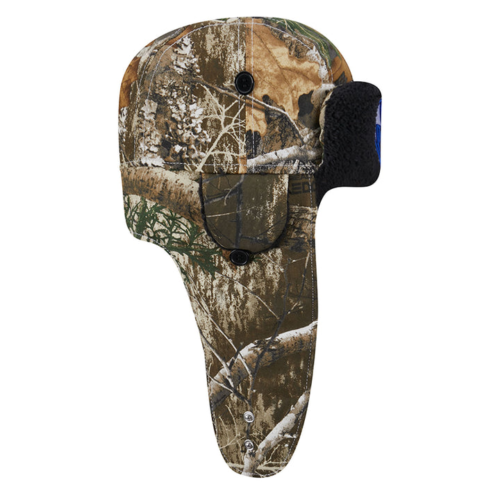 Edmonton Oilers New Era REAL TREE Camo Trapper Hat