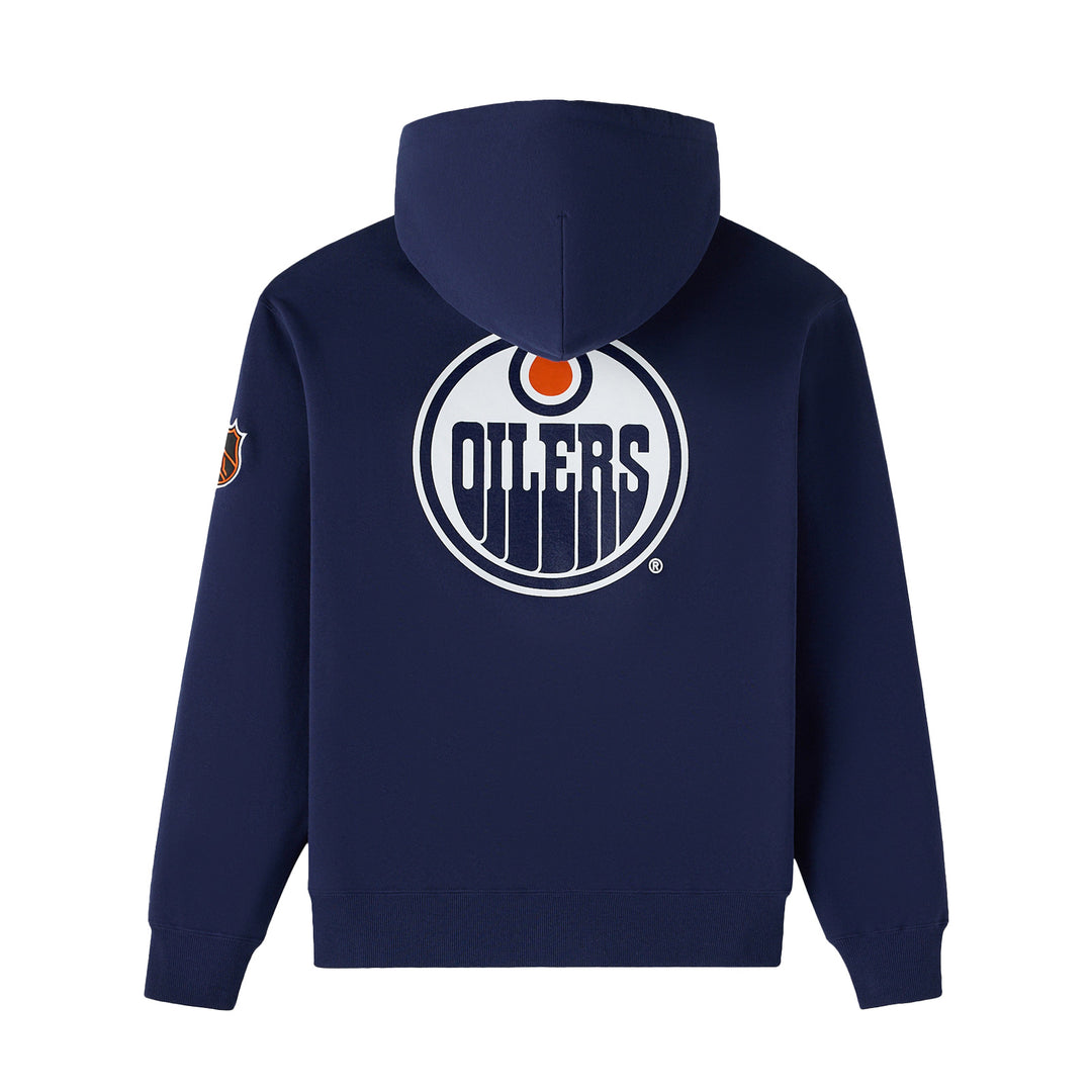 Edmonton Oilers October's Very Own OVO x NHL Navy Hoodie