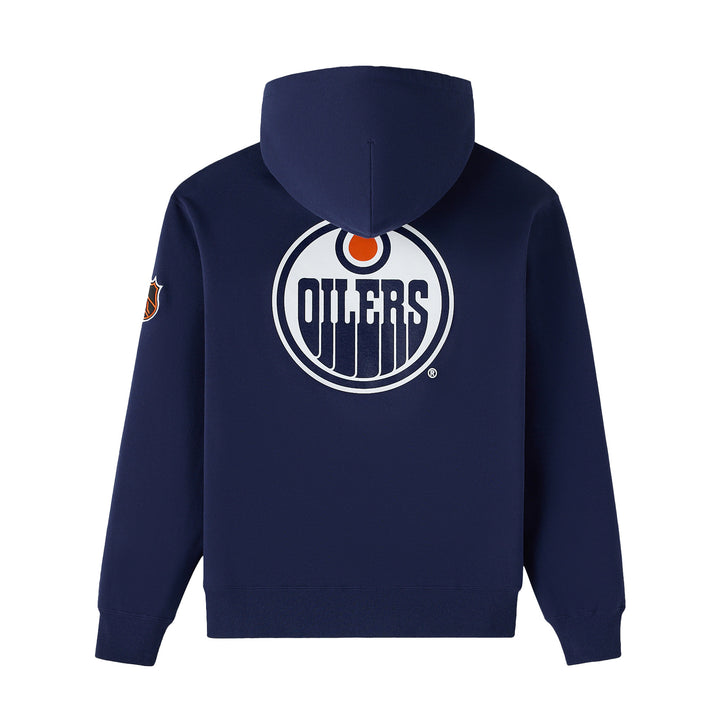 Edmonton Oilers October's Very Own OVO x NHL Navy Hoodie