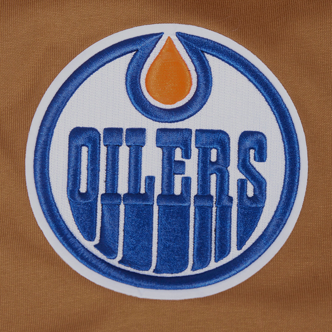 Edmonton Oilers Pro Standard Paint the City Brown T-Shirt