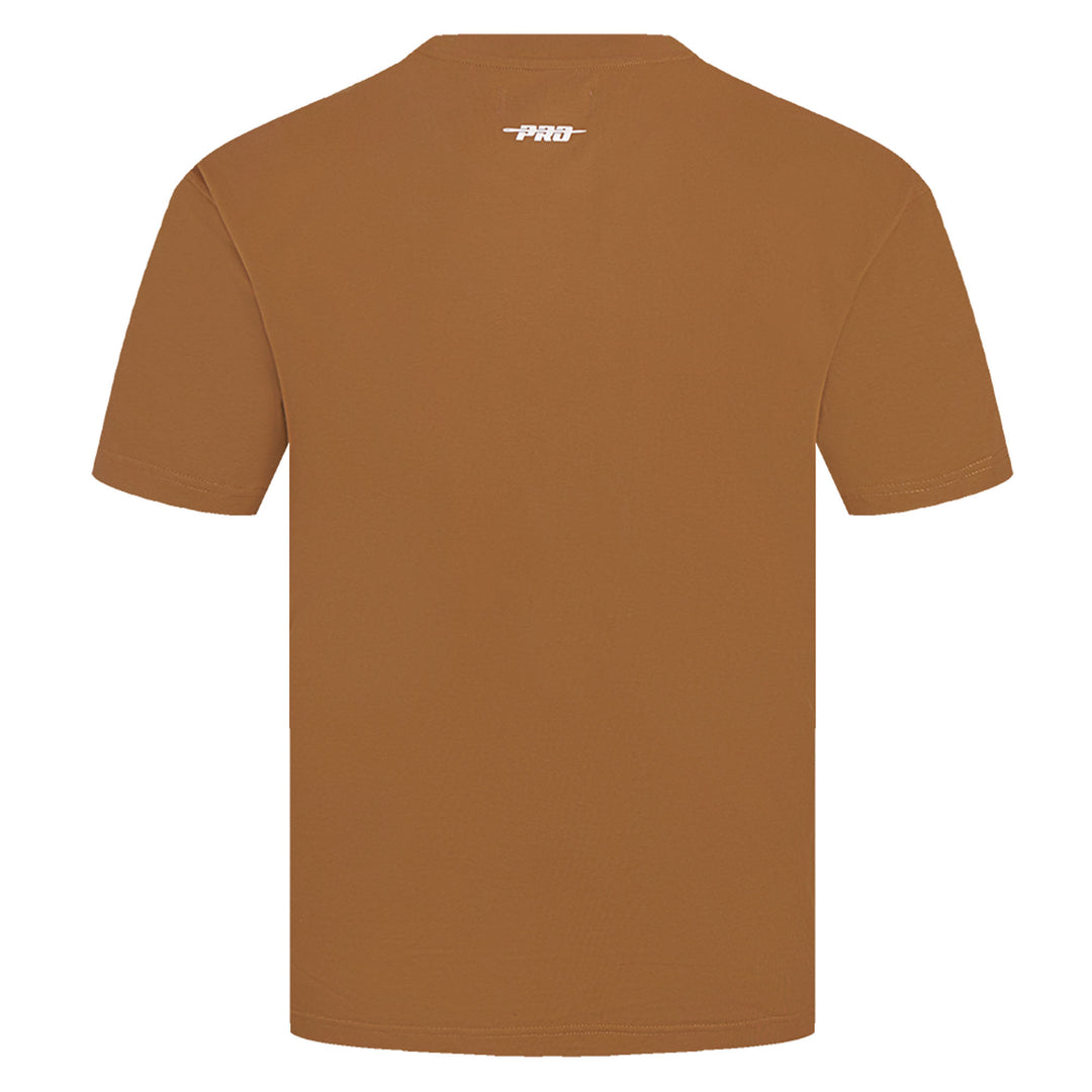 Edmonton Oilers Pro Standard Paint the City Brown T-Shirt