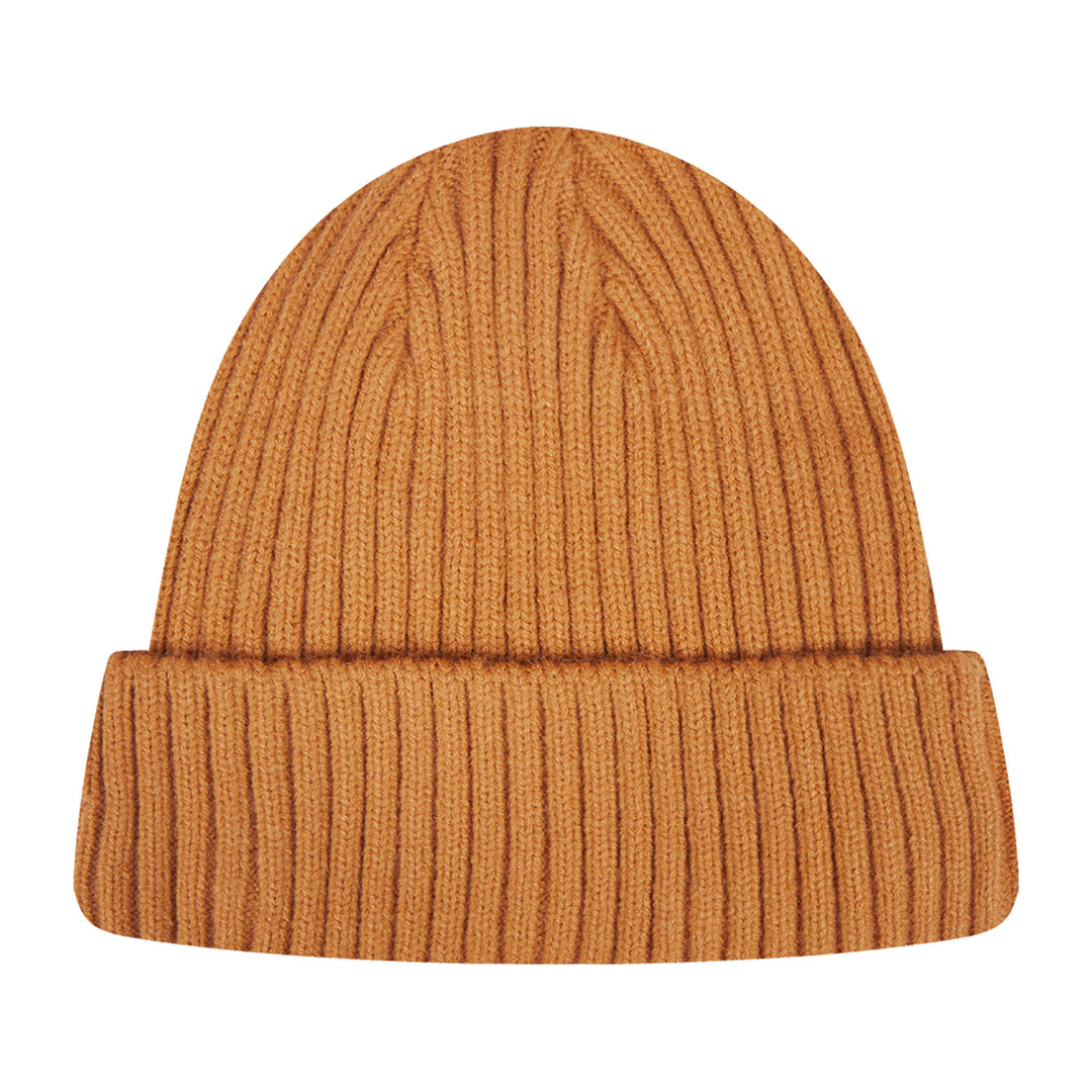 Edmonton Oilers Pro Standard Paint the City Brown Toque