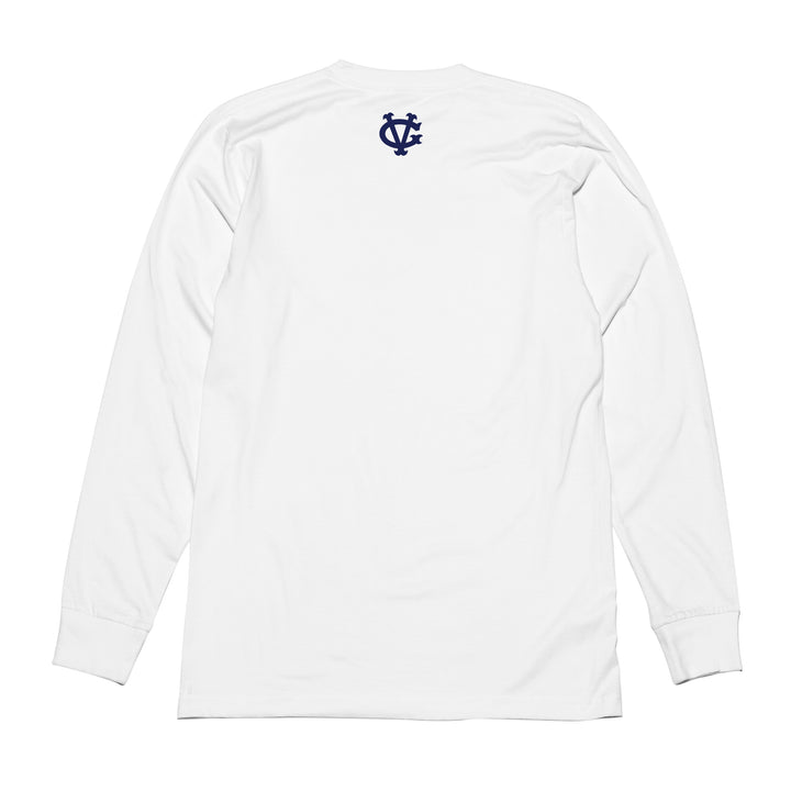 Edmonton Oilers Violent Gentlemen 2025 Lunar New Year "Year of the Snake" White Long Sleeve T-Shirt