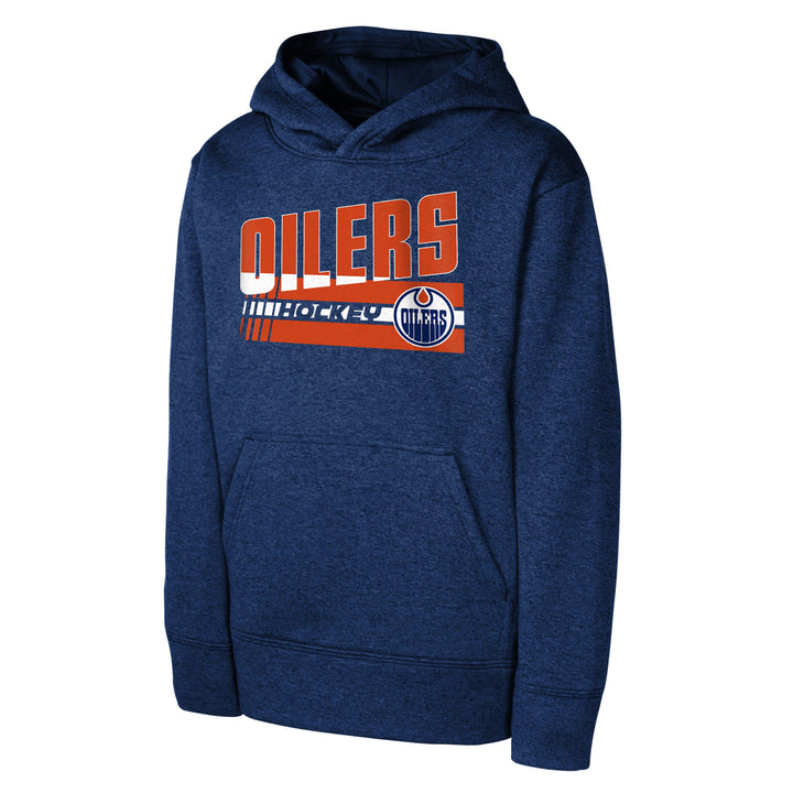 Edmonton Oilers Youth Outerstuff Blue Best Draft Pick Hoodie