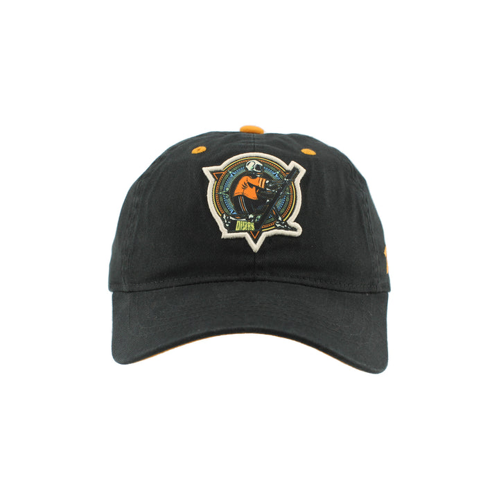 Edmonton Oilers Zephyr Dia de los Muertos (Day of the Dead) Black Adjustable Hat