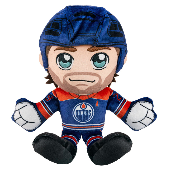 Leon Draisaitl Edmonton Oilers Chibi Plushie Toy