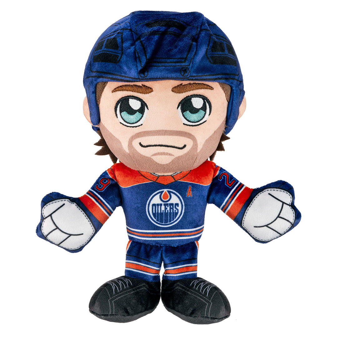 Leon Draisaitl Edmonton Oilers Chibi Plushie Toy