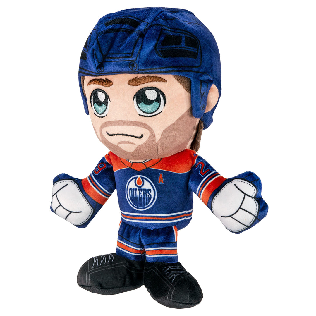 Leon Draisaitl Edmonton Oilers Chibi Plushie Toy