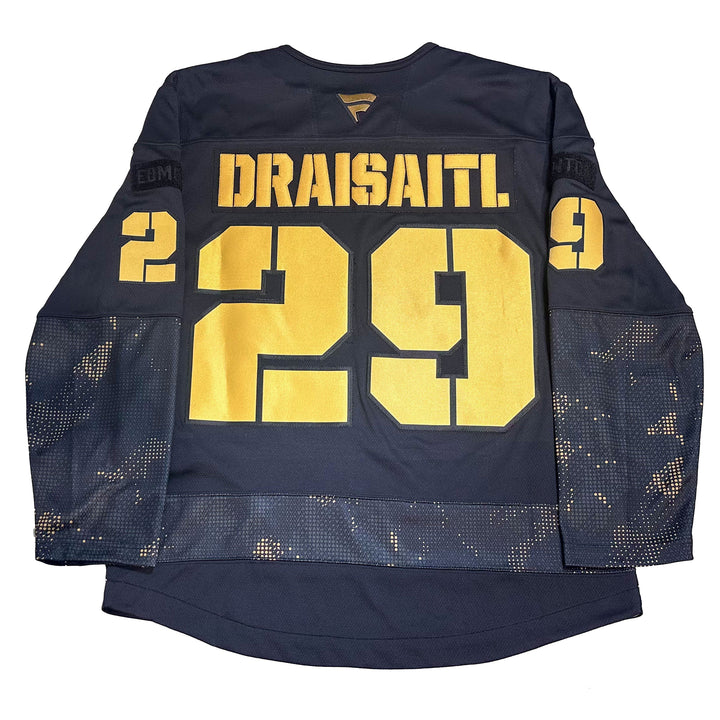 Leon Draisaitl Edmonton Oilers Fanatics Breakaway Military Appreciation Jersey