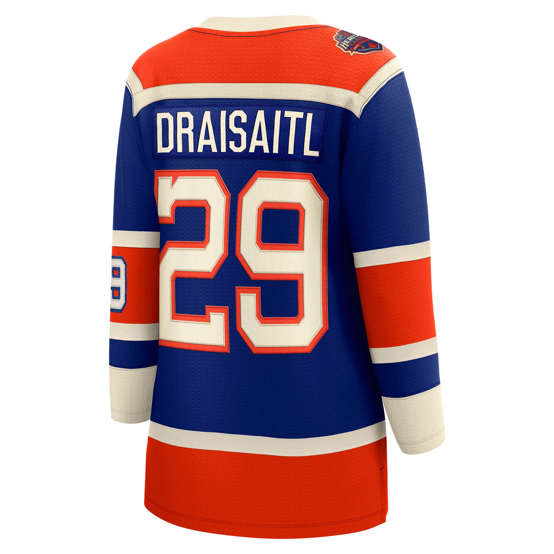 Edmonton Oilers Trikot Leon Draisaitl 29 2020-21 Reverse Retro
