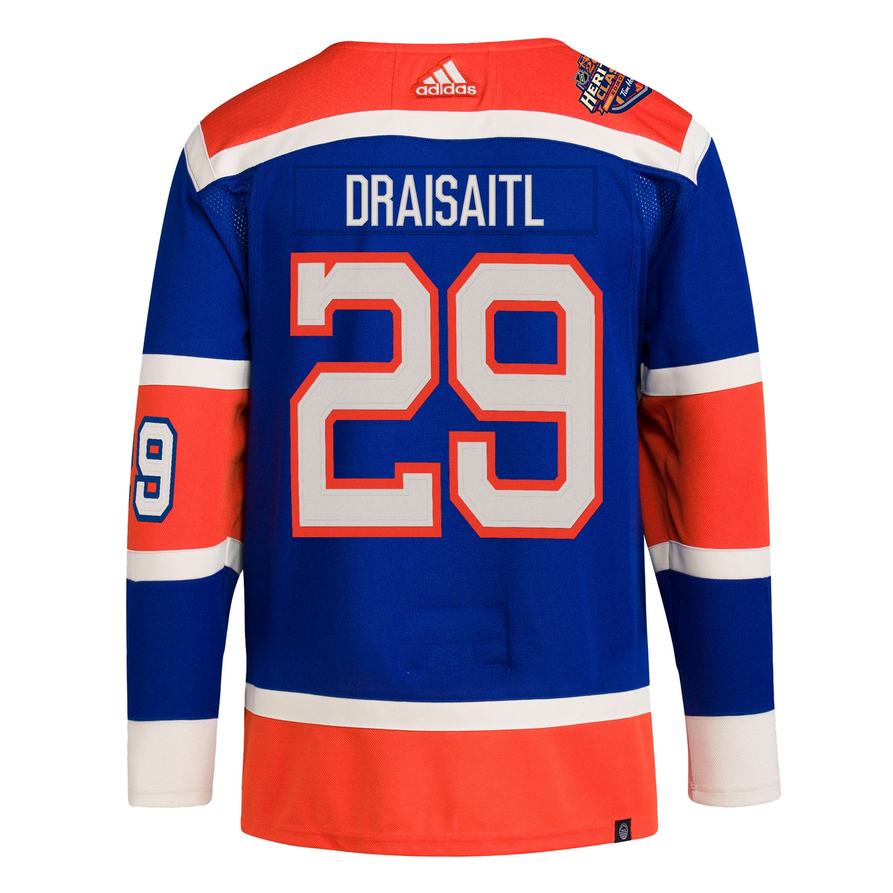 Edmonton Oilers Leon Draisaitl 2023 NHL All-Star Western Conference White  Jersey – US Soccer Hall