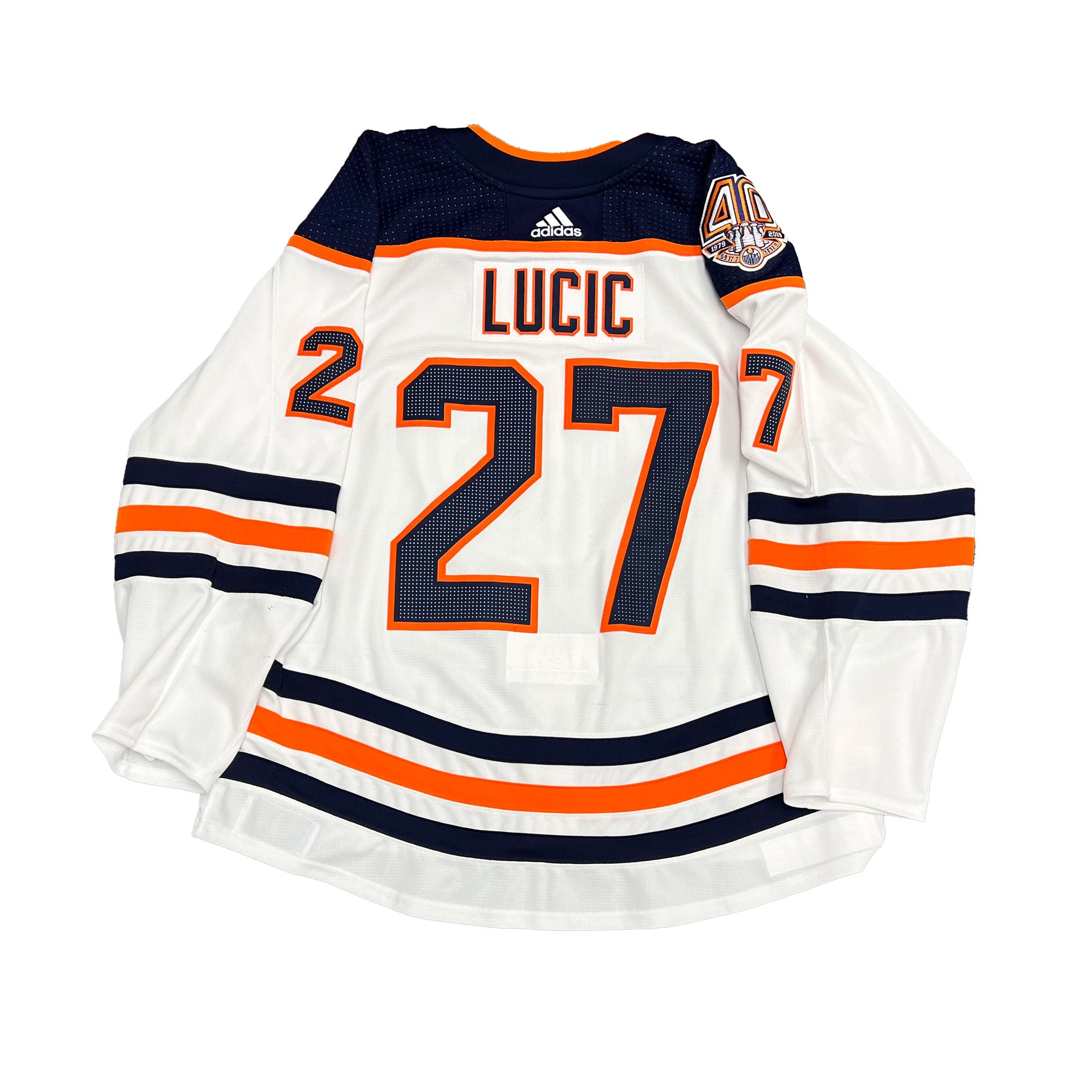 Lucic oilers hot sale jersey for sale