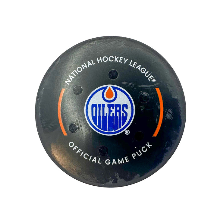 Connor McDavid Edmonton Oilers Goal Puck - Nov. 15/2023 vs Seattle Kraken #24184