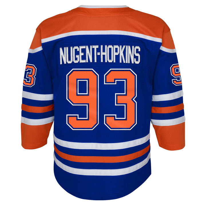 Ryan Nugent-Hopkins Edmonton Oilers Youth Royal Blue Home Jersey