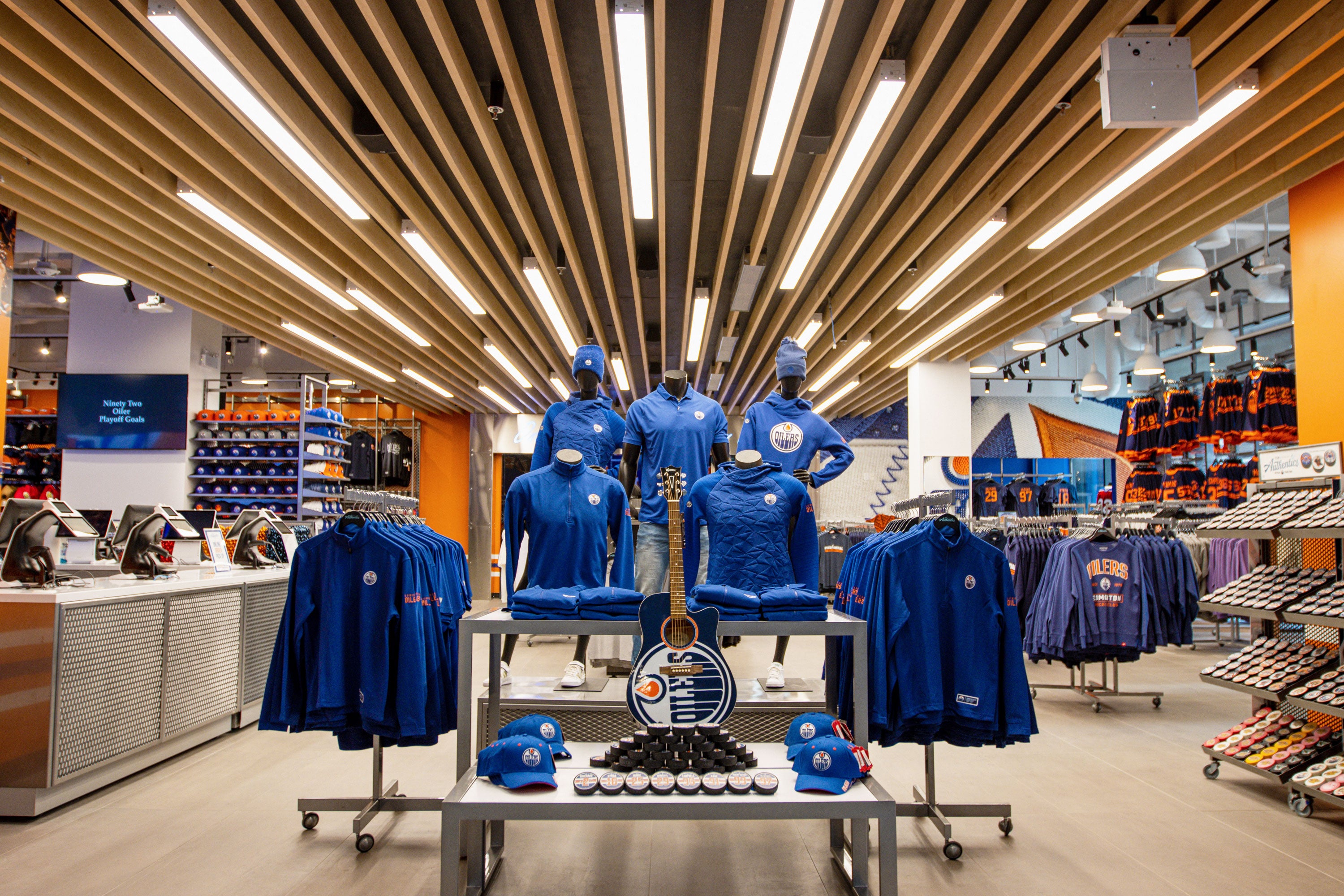 Official oilers team store store