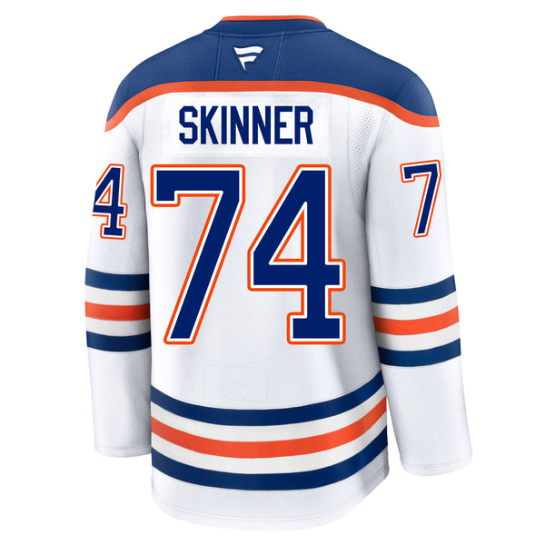 Oilers white jersey online