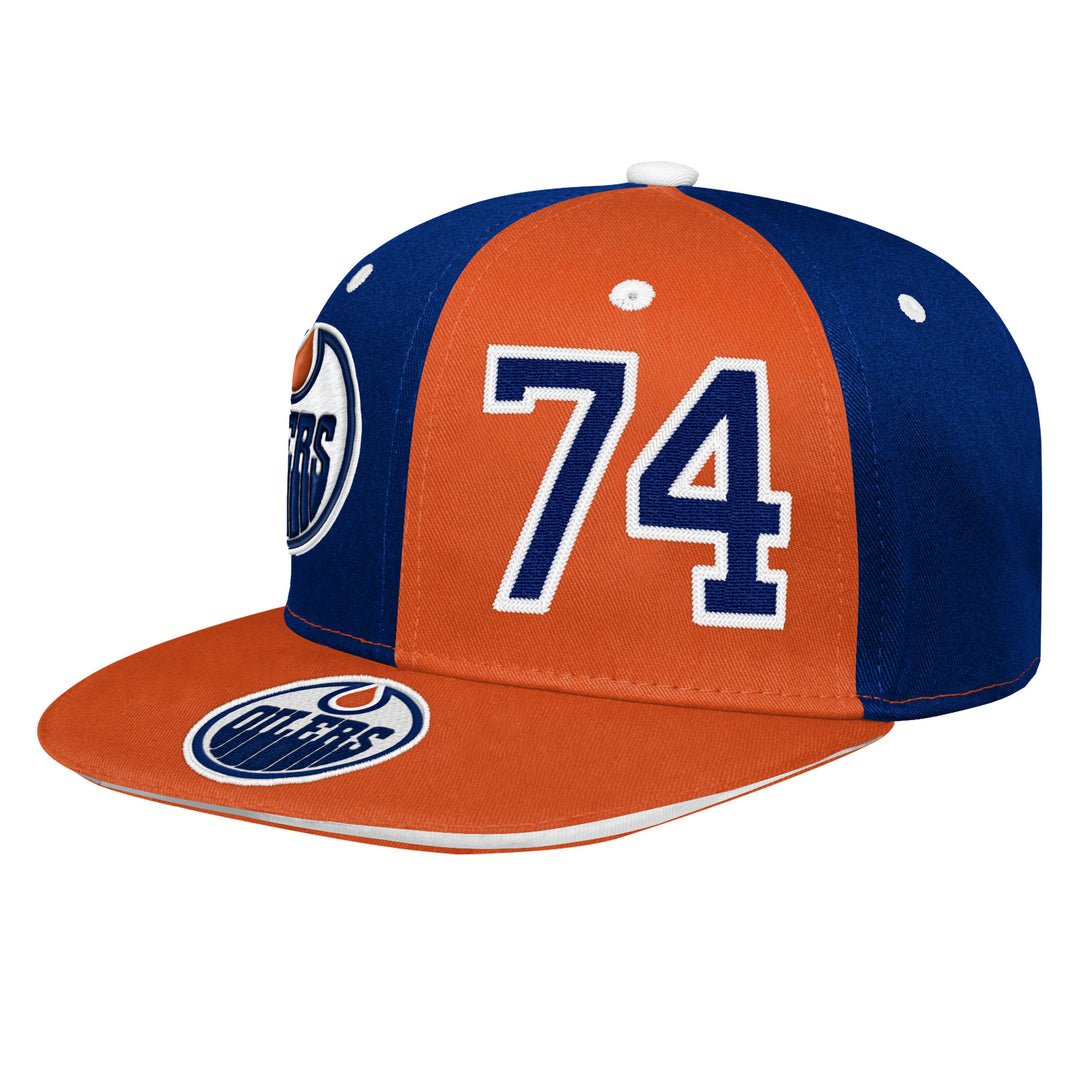 Stuart Skinner Edmonton Oilers Youth Outerstuff Pandemonium Snapback Hat