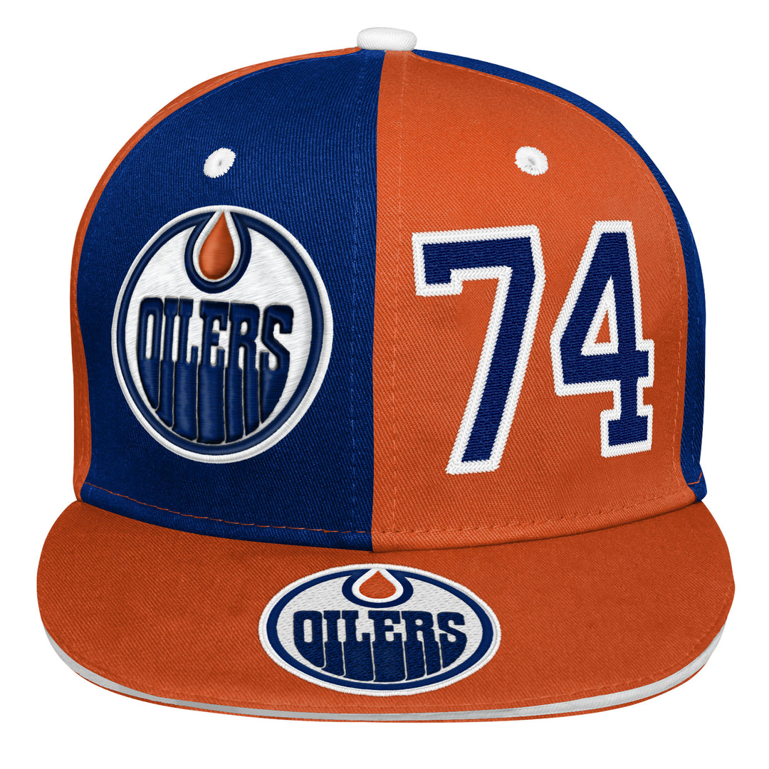 Stuart Skinner Edmonton Oilers Youth Outerstuff Pandemonium Snapback Hat