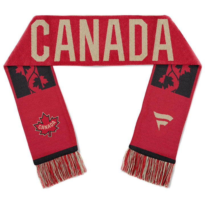 Team Canada 2025 4 Nations Face-Off Fanatics Red Scarf