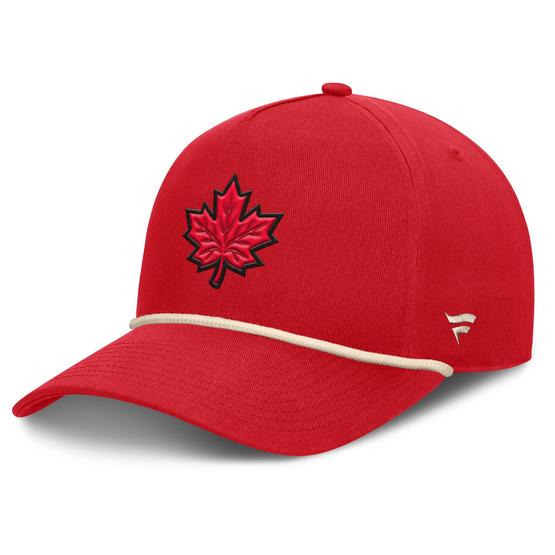 Team Canada 2025 4 Nations FaceOff Fanatics Red Snapback Hat ICE